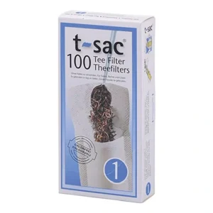 T-SAC TEA FILTERS #1 100 CT - cozylivehome.com | we sell a wide range of comfortable household items* Shop All