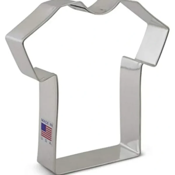 Shop All^4.4'' T-Shirt Cookie Cutter - cozylivehome.com | we sell a wide range of comfortable household items