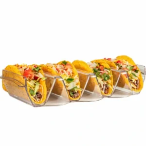 TT-4 It's TACO TIME Prep & Serve Taco Bar, Set/3 - cozylivehome.com | we sell a wide range of comfortable household items* Housewares