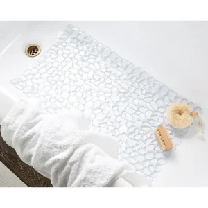 TUB MAT, PEBBLE 17x36 - cozylivehome.com | we sell a wide range of comfortable household items* Shop All