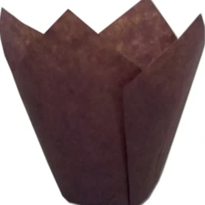 TULIP BAKING CUPS BROWN - cozylivehome.com | we sell a wide range of comfortable household items* Shop All