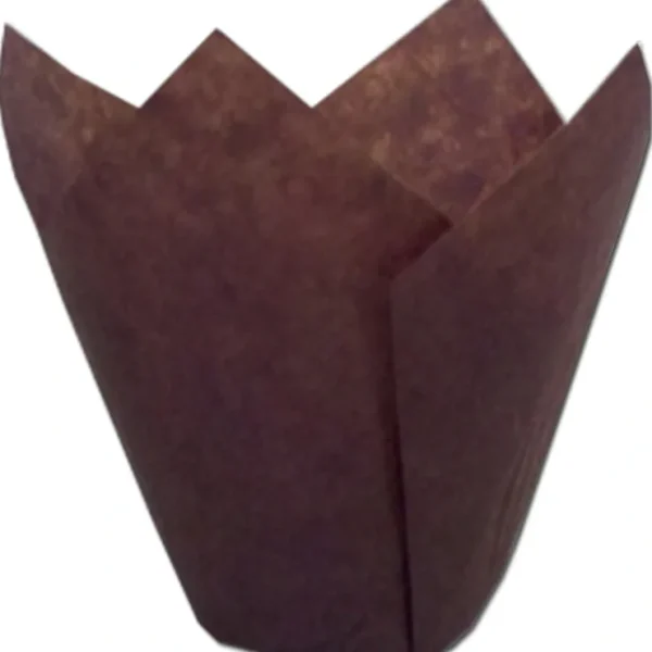TULIP BAKING CUPS BROWN - cozylivehome.com | we sell a wide range of comfortable household items* Shop All