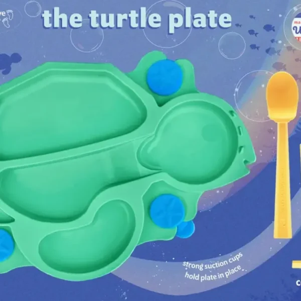 TURTLE SUCTION PLATE CONSTRUCTIVE EATING - cozylivehome.com | we sell a wide range of comfortable household items* Shop All