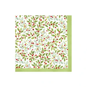 TWINING GREENERY COCKTAIL NAPKIN - cozylivehome.com | we sell a wide range of comfortable household items* Shop All