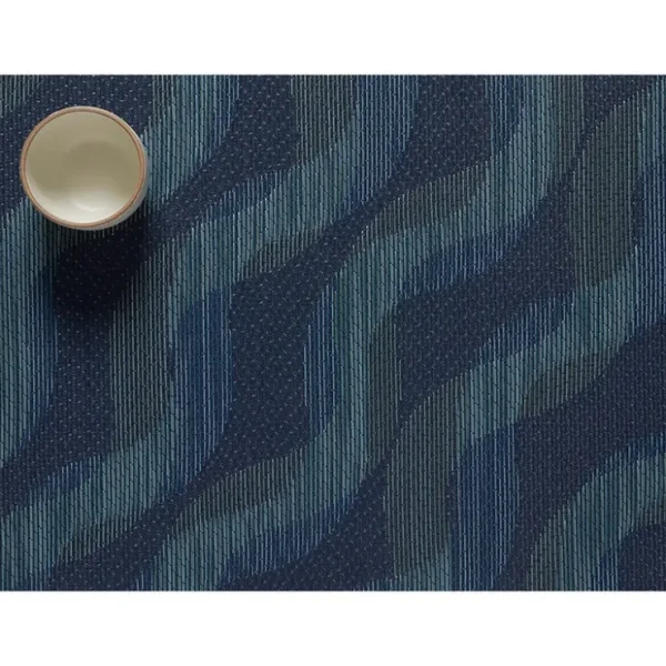 Twist Placemat, Ocean - cozylivehome.com | we sell a wide range of comfortable household items* Shop All