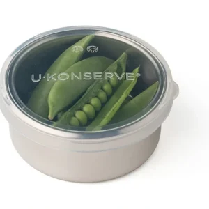 U Konserve Round Container w/ Silicone Lid 5 OZ - cozylivehome.com | we sell a wide range of comfortable household items* Shop All