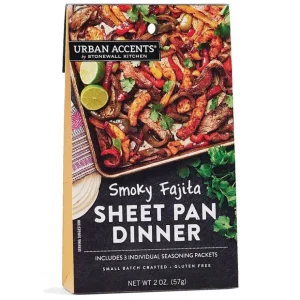 UA SMOKY FAJITA SHEET PAN DINNER - cozylivehome.com | we sell a wide range of comfortable household items* Shop All