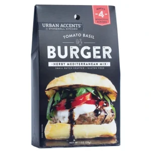 UA TOMATO BASIL TURKEY BURGER 1 OZ - cozylivehome.com | we sell a wide range of comfortable household items* Shop All