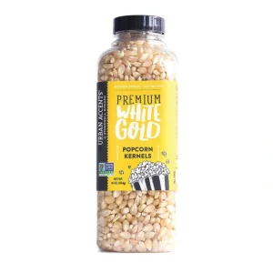 UA WHITE GOLD POPCORN KERNELS 16 OZ - cozylivehome.com | we sell a wide range of comfortable household items* Shop All