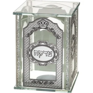 UK48557 Crystal Tzedakah Box With Plates 13*9 Cm - cozylivehome.com | we sell a wide range of comfortable household items* Shop All