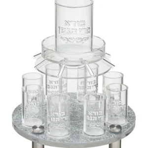 UK49301 Perspex Wine Divider 19.5*18 cm with 8 cups - cozylivehome.com | we sell a wide range of comfortable household items* Giftware