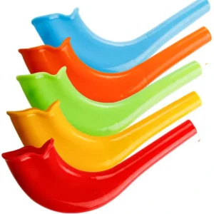 UK90717 Plastic Shofar 12.5 cm- Assorted Colors size: small - cozylivehome.com | we sell a wide range of comfortable household items* Shop All