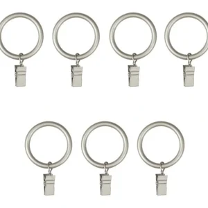 Umbra Cappa Clip Ring, Steel - cozylivehome.com | we sell a wide range of comfortable household items* Shop All