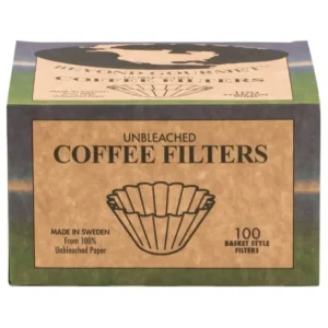 Unbleached Basket Coffee Filters, Box/ 100 - cozylivehome.com | we sell a wide range of comfortable household items* Shop All