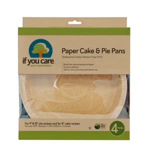 UNBLEACHED CAKE/PIE BAKING PANS - cozylivehome.com | we sell a wide range of comfortable household items* Shop All