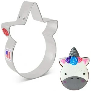 UNICORN FACE COOKIE CUTTER - cozylivehome.com | we sell a wide range of comfortable household items* Shop All