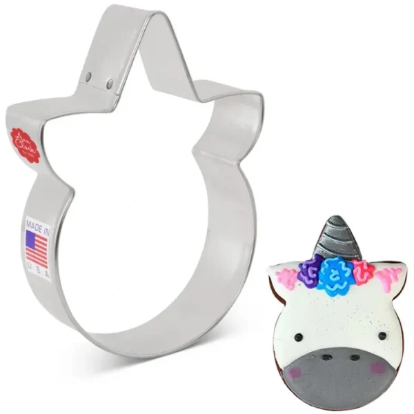 UNICORN FACE COOKIE CUTTER - cozylivehome.com | we sell a wide range of comfortable household items* Shop All
