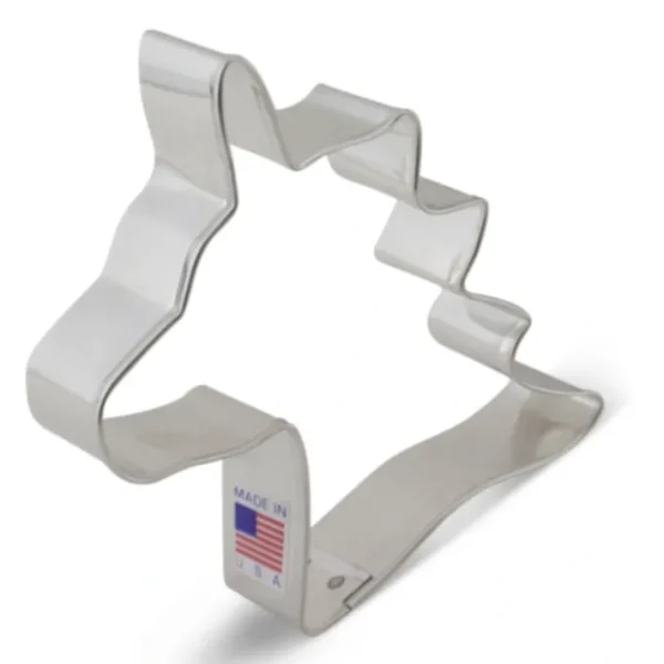 Shop All^4" Unicorn Head Cookie Cutter - cozylivehome.com | we sell a wide range of comfortable household items
