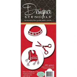 Upsherin Cookie Stencil Set - cozylivehome.com | we sell a wide range of comfortable household items* Shop All