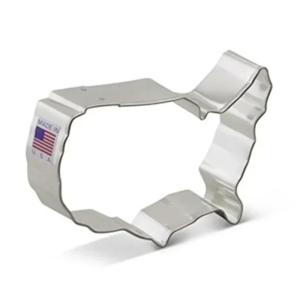 Shop All^4'' USA Map Cookie Cutter - cozylivehome.com | we sell a wide range of comfortable household items