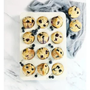 USA Pan Ceramic Muffin Pan 12C - cozylivehome.com | we sell a wide range of comfortable household items* Shop All