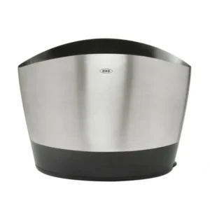 UTENSIL CROCK STAINLESS STEEL WIDE - cozylivehome.com | we sell a wide range of comfortable household items* Shop All