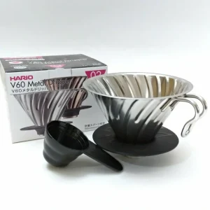 V60 Stainless Steel Coffee Dripper #02 - cozylivehome.com | we sell a wide range of comfortable household items* Shop All