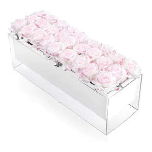 VAF-SU-RE-W-RP Vase Flower - Rose Arrangement - Pink - cozylivehome.com | we sell a wide range of comfortable household items* Giftware