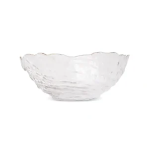 VB3959 8.5"D Glass Bowls with Gold Trim - Large - cozylivehome.com | we sell a wide range of comfortable household items* Giftware