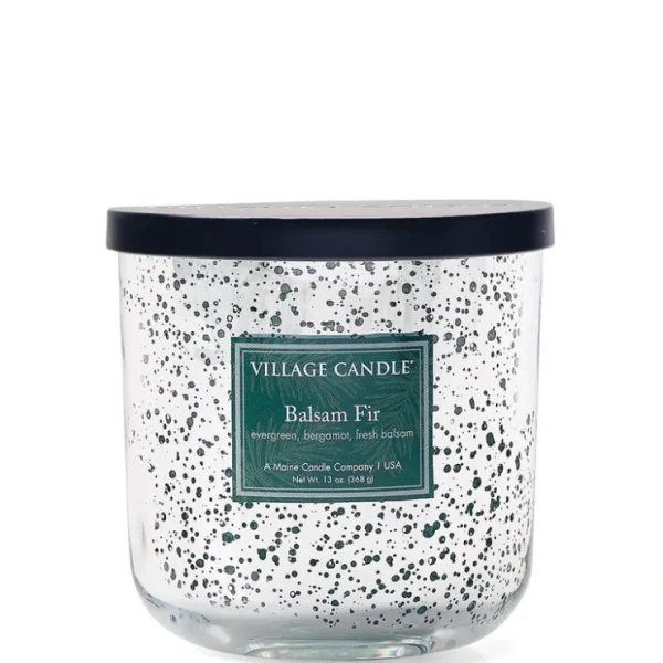 VC BALSAM FIR MERCURY GLASS BLACK LID - cozylivehome.com | we sell a wide range of comfortable household items* Shop All