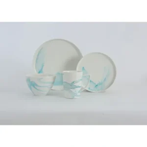 VC-1601-SB Sunset Blue Dinnerware Service for 4 - cozylivehome.com | we sell a wide range of comfortable household items* Shop All