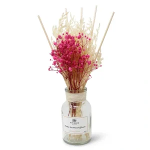 VD4147 Flower Reed Diffuser - White Flower Scent - cozylivehome.com | we sell a wide range of comfortable household items* Shop All