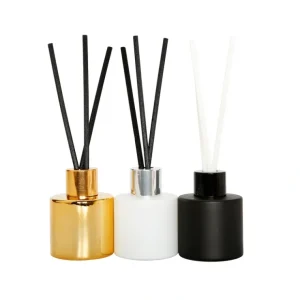 VD2975 White Matt/Black/Gold -"Eingisih Pear & Frees, Lily of The Valley, Iris & Rose" scent - cozylivehome.com | we sell a wide range of comfortable household items* Shop All