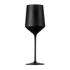VD-012-1B Black Matt, Hand Blown, Wine Glass, 11 Oz - cozylivehome.com | we sell a wide range of comfortable household items* Shop All