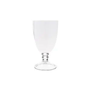 VD-I20-W - Iris, White, Clear Stem, Glass Goblet, 20.5 Oz - cozylivehome.com | we sell a wide range of comfortable household items* Shop All