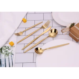 VF838GM Morne Flatware Service For 4 - cozylivehome.com | we sell a wide range of comfortable household items* Shop All