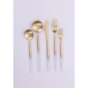VF-10-VCW Brushed White And Gold S4 - cozylivehome.com | we sell a wide range of comfortable household items* Shop All