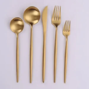 VF-10-VG Brushed Gold, 18/10 Flatware Service For 4 Dishwasher Safe - cozylivehome.com | we sell a wide range of comfortable household items* Shop All