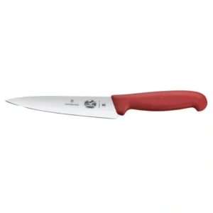 Victorinox - Fibrox Pro Chef'S Knife, 6 In, Red - cozylivehome.com | we sell a wide range of comfortable household items* Housewares