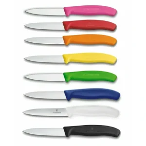 Victorinox 3.25 Inch Straight Knife Pointy All Colors - cozylivehome.com | we sell a wide range of comfortable household items* Housewares