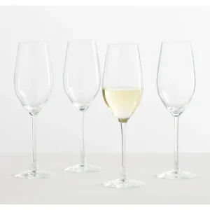 Vino Champagne Flute Glasses Set of 4 - cozylivehome.com | we sell a wide range of comfortable household items* Shop All