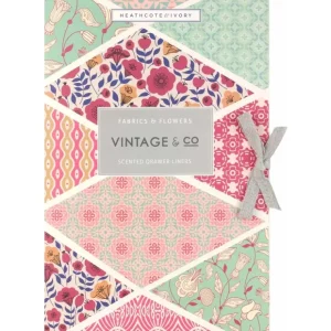 Vintage & Co Fabrics & Flowers Scented Drawer liners - cozylivehome.com | we sell a wide range of comfortable household items* Shop All