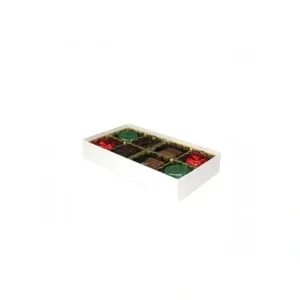 Vinyl Lid Truffle Box - White - cozylivehome.com | we sell a wide range of comfortable household items* Shop All
