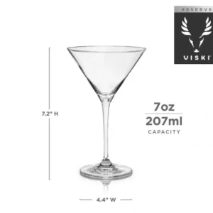 VISKI MARTINI GLASS 7 oz - cozylivehome.com | we sell a wide range of comfortable household items* Shop All