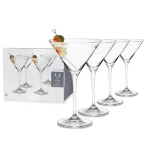 VISKI MARTINI GLASS 7 OZ BOX SET/4 - cozylivehome.com | we sell a wide range of comfortable household items* Shop All