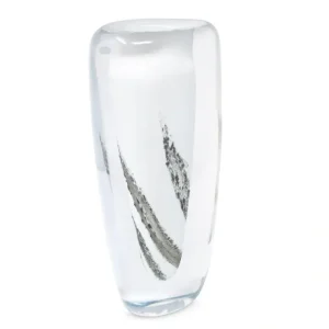 VMV4987 Glass Double Wall Vase, 11.5"H Marble - cozylivehome.com | we sell a wide range of comfortable household items* Giftware
