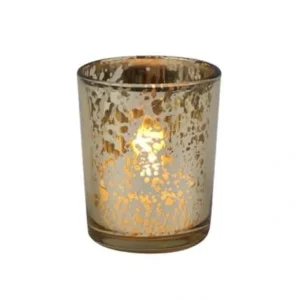 VOTIVE HOLDER RUSTIC GOLD - cozylivehome.com | we sell a wide range of comfortable household items* Shop All