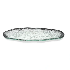 VT4686 Oval Tray with Scattered Black Design - cozylivehome.com | we sell a wide range of comfortable household items* Giftware