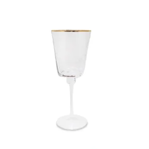VWR3632 Square Shaped Hammered Glasses With Gold Rim - cozylivehome.com | we sell a wide range of comfortable household items* Shop All