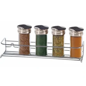 WALL MOUNT SPICE SHELF CHROME - cozylivehome.com | we sell a wide range of comfortable household items* Shop All